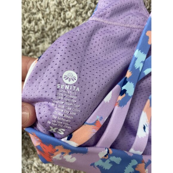 Senita Athletics Multicolor Sports Bra and skort - Picture 9 of 12